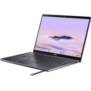 Acer CB Plus Spin 714 ChromeOS/14"MT CPE794-1N-TCO-72CE/CUltra7/16GB/256G (14", 256 GB, 16 GB, DE, Intel Core Ultra 7 155U), Notebook, Grijs