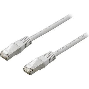 Deltaco FTP - 15 m - Cat7 - RJ-45 - Grijs (CAT7, 15 m), Netwerkkabel