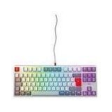 XTRFY - K4V2 TKL-toetsenbord - Grijs - CHERRY MX2A Red