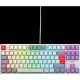 XTRFY - K4V2 TKL-toetsenbord - Grijs - CHERRY MX2A Red