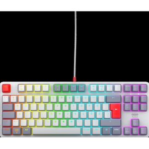 XTRFY - K4V2 TKL-toetsenbord - Grijs - CHERRY MX2A Red