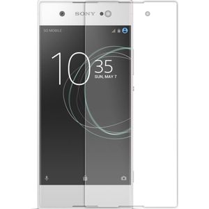 Screenguard Sony Xperia XA1 Ultra Beschermend Glas Film Hoesje Vriendelijk Ontwerp (Sony Xperia XA1 Ultra), Smartphone beschermfolie