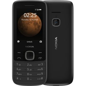Nokia - 225 - Sleutel Mobiele Telefoon - Zwart - 2.40 inch - 4G