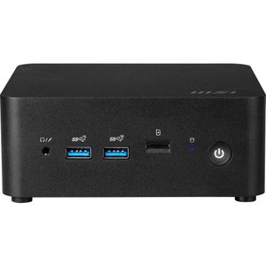 MSI MSIMini PC CUBI Nuc Intel Core 3 (Intel Core 3 100U), Barebone