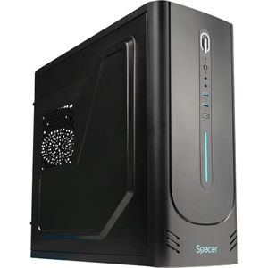 Spacer Spcs-Oc-Chronos (ATX), PC-behuizing, Zwart