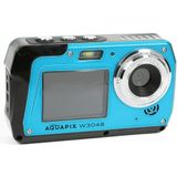 Aquapix - W3048-I - Onderwatercamera - Iceblue - Waterdicht tot 3 m - 48 MP