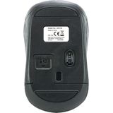Equip - Mini Muis - Zwart - Draadloos - 2,4 GHz