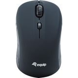 Equip - Mini Muis - Zwart - Draadloos - 2,4 GHz