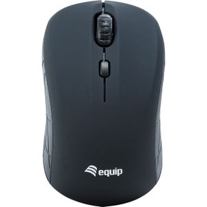 Equip - Mini Muis - Zwart - Draadloos - 2,4 GHz