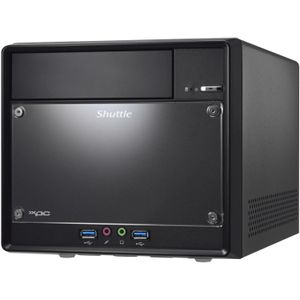 Shuttle XPC cube Barebone SH510R4 - S1200, Intel H510, 1xDP, 1xHDMI, 1x LAN, 1x 5.25" ODD, 2x 3.5" HDD bays