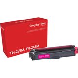 Everyday Magenta Toner compatibel met Brother TN-225M/ TN-245M, High capacity