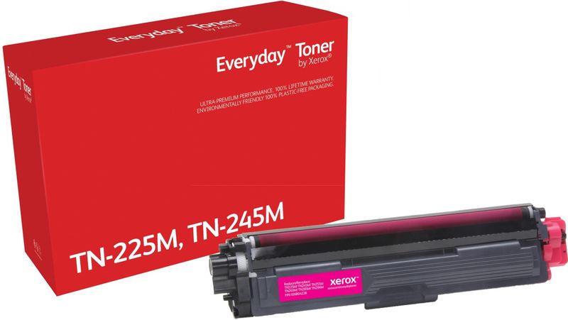 Everyday Magenta Toner compatibel met Brother TN-225M/ TN-245M, High capacity