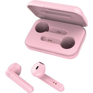 Forever Bluetooth oortelefoon TWE-110 Oortjes roze (Draadloze), Koptelefoon, Roze
