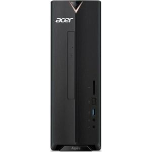 Acer Desktop PC XC840 Intel Core i5-12400F 8 GB RAM 256 GB (256 GB, 8 GB, Intel Core i5-12400F), PC, Zwart