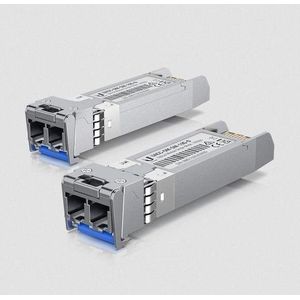 Ubiquiti UACC-OM-SM-10G-D-20 - UACC-OM-SM-10G-D-20, Optische single mode module met 10 Gbit/s, Zendontvangers