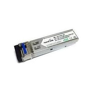 Maxlink Mod. SFP 1,25G SM WDM 1310/1550 20km 1LC cp. Cisco, Zendontvangers