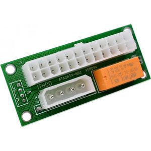 PowerGuard ATX 24-Pin Dubbele PSU Voedingsadapter, Interne kabel (PC)