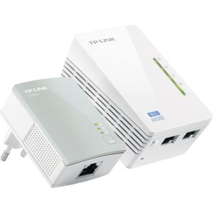 TP-Link TL-WPA4220 KIT (300 Mbit/s), Powerline, Wit