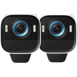 Eufy - EufyCam S3 Pro - Netwerkcamera - Duo Pack - 4K-resolutie