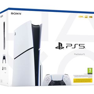Sony PlayStation 5 D-chassis (CFI-2016), Spelcomputer, Wit, Zwart