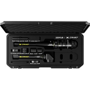 Dzofilm X-tract 18-28mm 0/360° One R - Unit (PL, Black, Case, Metric), Objectief, Zwart