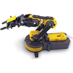 Velleman Robotarm, Robotica kit, Geel, Zwart