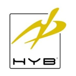 HYB, Toner, Compatibele Kyocera TK-8115K (1T02P30NL0) tonercartridge, zwart