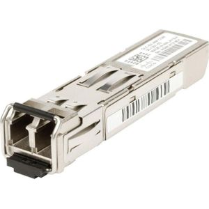 MicroOptics - SFP+ - Zendontvanger - Zilver - 1310nm - SMF - 10 km - LC