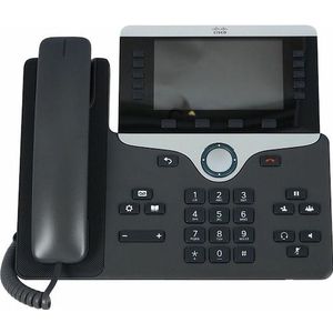 Cisco - IP Phone 8811 - Telefoon - Zwart