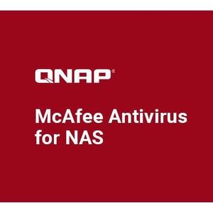 QNAP Licentie LS-MCAFEE-2Y, NAS accessoires