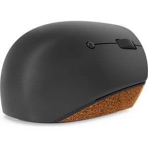 Lenovo - Go Wireless Vertical Mouse - Computer Muis - Grijs - DPI-aanpassing tot 2400