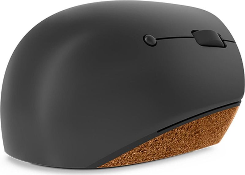 Lenovo - Go Wireless Vertical Mouse - Computer Muis - Grijs - DPI-aanpassing tot 2400