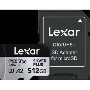 Lexar - Professional 1800x - UHS-II SDXC Geheugenkaart - 205MB/s Leessnelheid - 150MB/s Schrijfsnelheid