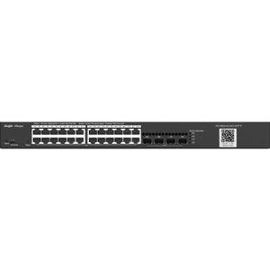 Hubs & Switches - 24 Poorten - Gigabit Ethernet - 4 SFP-modules