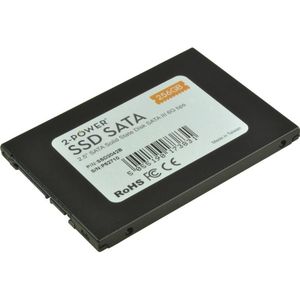 2-Power 256 GB SSD 2,5 SATA 6Gbps 7mm (256 GB, 2.5"), SSD