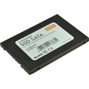 2-Power 256 GB SSD 2,5 SATA 6Gbps 7mm (256 GB, 2.5""), SSD
