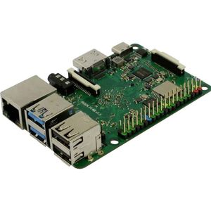 Rock Pi 4 Model B - Ontwikkelbord - 4GB - Dualband WLAN - Compact