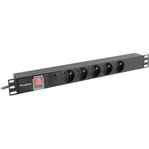 Lanberg PDU-05E-0200-BK, UPS accessoires