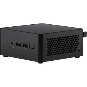 ASUS - NUC 14 Pro - Barebone - Zwart - Intel Core i3 - Compacte Computer
