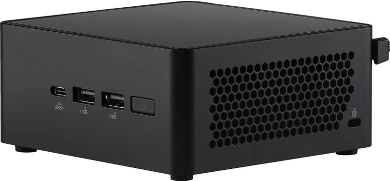 ASUS - NUC 14 Pro - Barebone - Zwart - Intel Core i3 - Compacte Computer