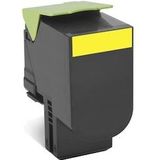 Lexmark 70C0X40 tonercartridge 1 stuk(s) Origineel Geel
