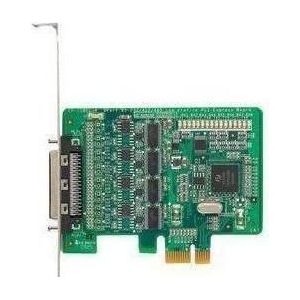 Moxa CP-118EL-A W/O KABEL - Seriële PCI Express x1 kaart met 8 poorten en RS-232422485 in lage prijs, Controlekaart
