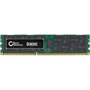 CoreParts 32GB geheugenmodule voor Dell (A8217683) (1 x 32GB, 2133 MHz, DDR4 RAM, DIMM 288 pin), RAM, Groen