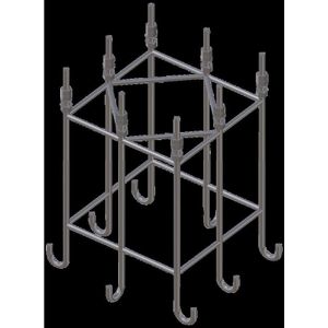 Dehn AKO TBM FP565 (Spiegel + Antenne bevestiging), Satelliet accessoires