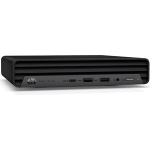 HP HPI Pro Mini 400 G9 (C5XR6ES#ABD) (256 GB, 8 GB, Intel Core i5-12500T, UHD Graphics 770), PC, Zwart