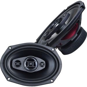 Ground Zero - GZRF 69SQX - Autospeakers - 6x9 inch - 3-Weg Auto Speaker Set - 200W