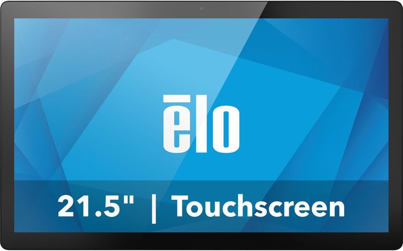 ēlo - I-Series 4.0 - Tablet - Zwart - 54,6 cm (21,5 inch) - 1920 x 1080 pixels - 4 GB RAM - 32 GB opslag
