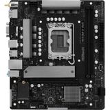 ASRock - H810M-X - Micro-ATX Moederbord - Zwart - DDR5-RAM