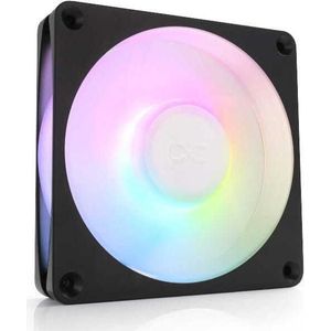 Alphacool Apex Stealth Metall Aurora 120 (schwarz, 120 mm) (120 mm), PC ventilator, Zwart