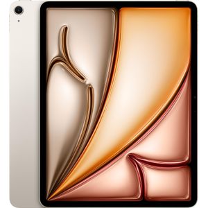 Apple iPad Air 13 2025 (M3) (Alleen WLAN, 13", 512 GB, Sterrenlicht), Tablet, Zilver